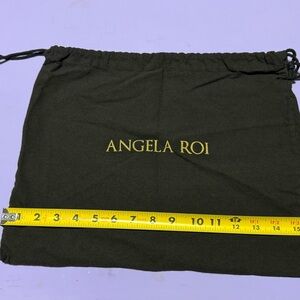 Angela Roi black dust bag